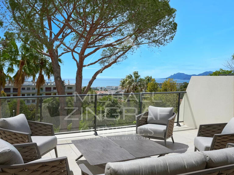 Vente Appartement avec Vue mer Cannes - 4 chambres