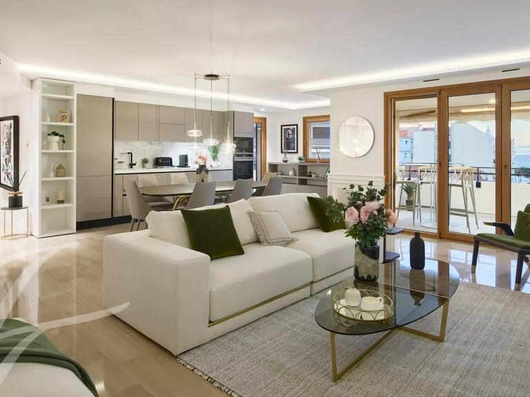 Vente Appartement avec Vue mer Cannes - 4 chambres