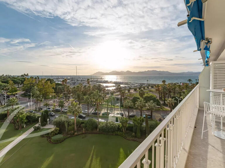 Vente Appartement avec Vue mer Cannes - 3 chambres
