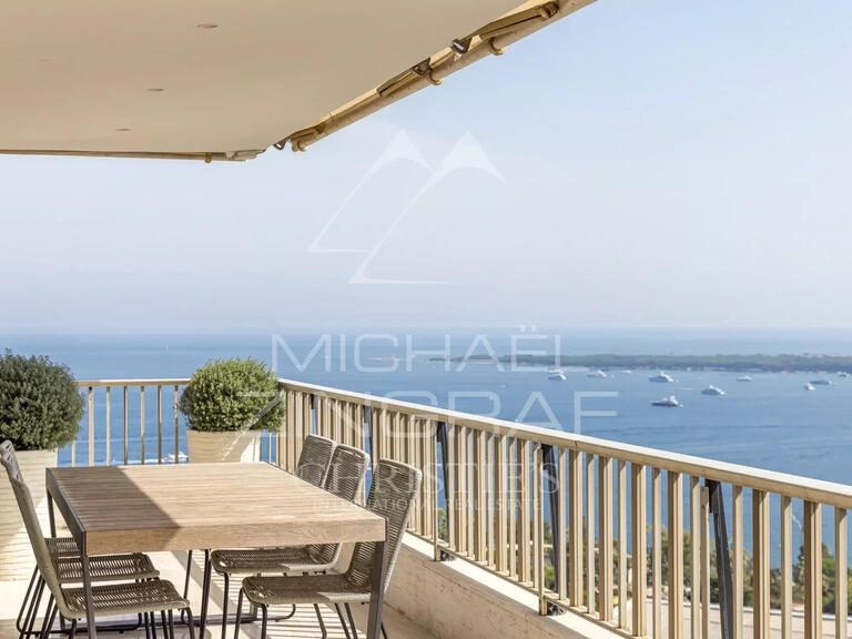 Sale Apartment with Sea view Cannes - 3 bedrooms