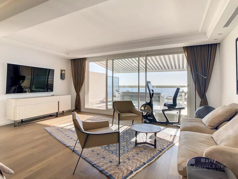 Vacances Appartement avec Vue mer Cannes - 3 chambres