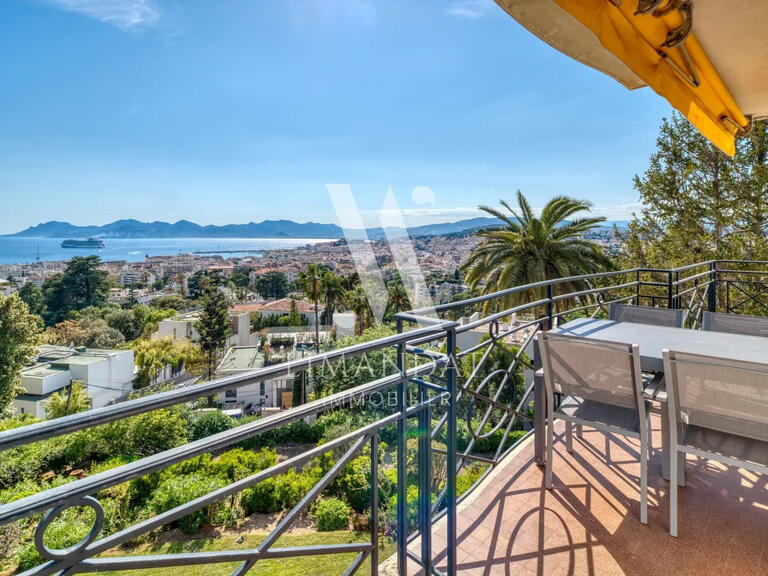 Vente Appartement avec Vue mer Cannes - 5 chambres