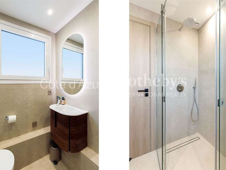 Appartement avec Vue sur mer Cannes - 2 chambres - 65m²