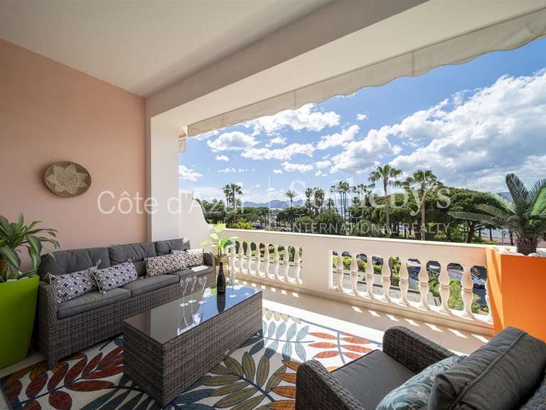 Appartement avec Vue sur mer Cannes - 3 chambres - 110m²