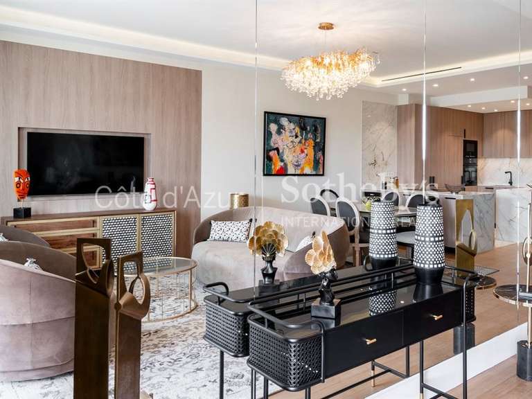 Appartement avec Vue sur mer Cannes - 3 chambres - 110m²