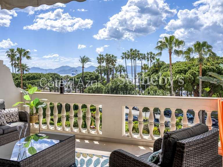 Appartement avec Vue sur mer Cannes - 3 chambres - 110m²