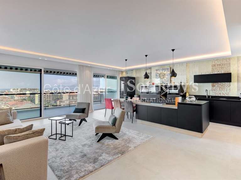 Appartement avec Vue sur mer Cannes - 2 chambres - 94m²