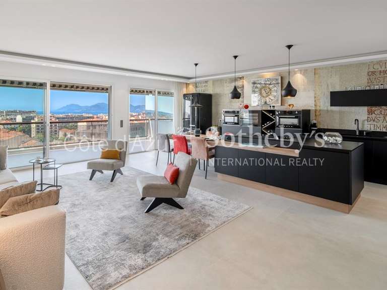 Appartement avec Vue sur mer Cannes - 2 chambres - 94m²