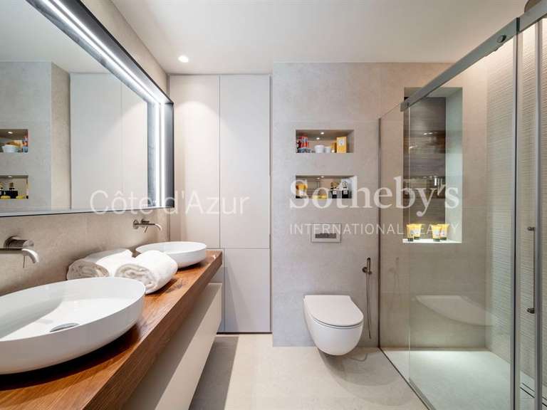 Appartement avec Vue sur mer Cannes - 2 chambres - 94m²