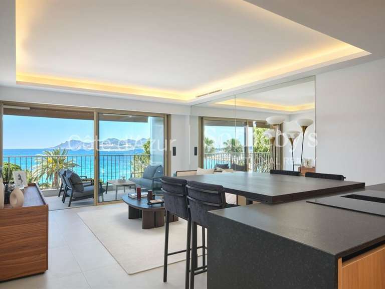 Appartement avec Vue sur mer Cannes - 2 chambres - 70m²