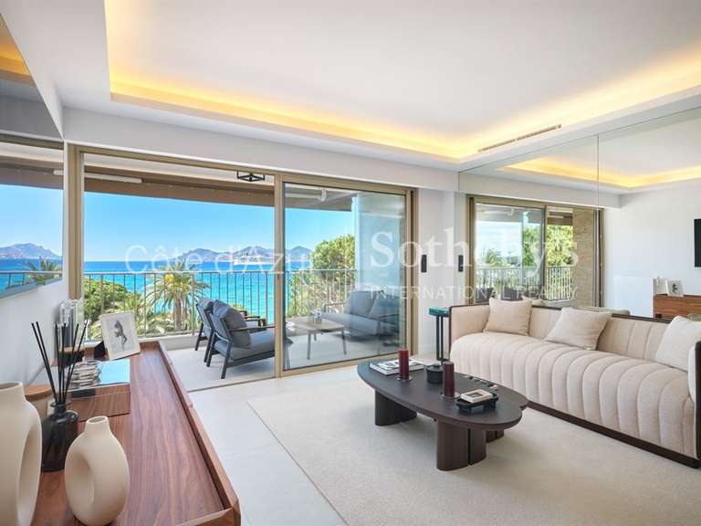 Appartement avec Vue sur mer Cannes - 2 chambres - 70m²