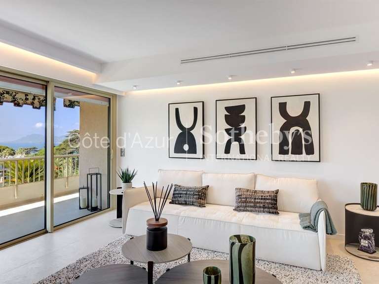 Appartement avec Vue sur mer Cannes - 4 chambres - 121m²
