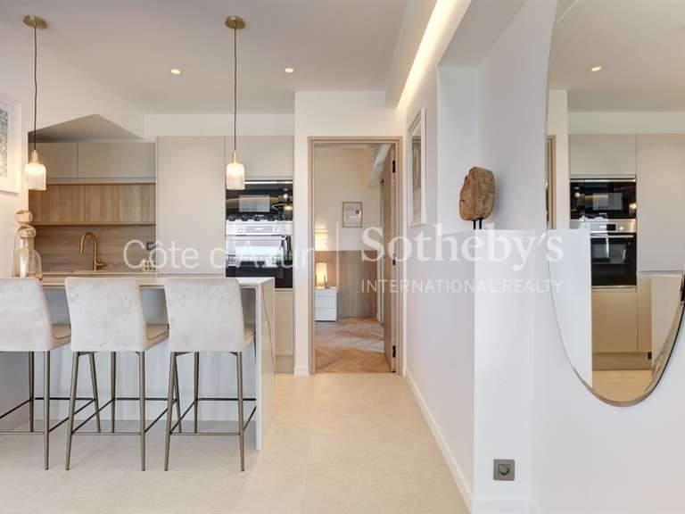 Appartement avec Vue sur mer Cannes - 4 chambres - 121m²