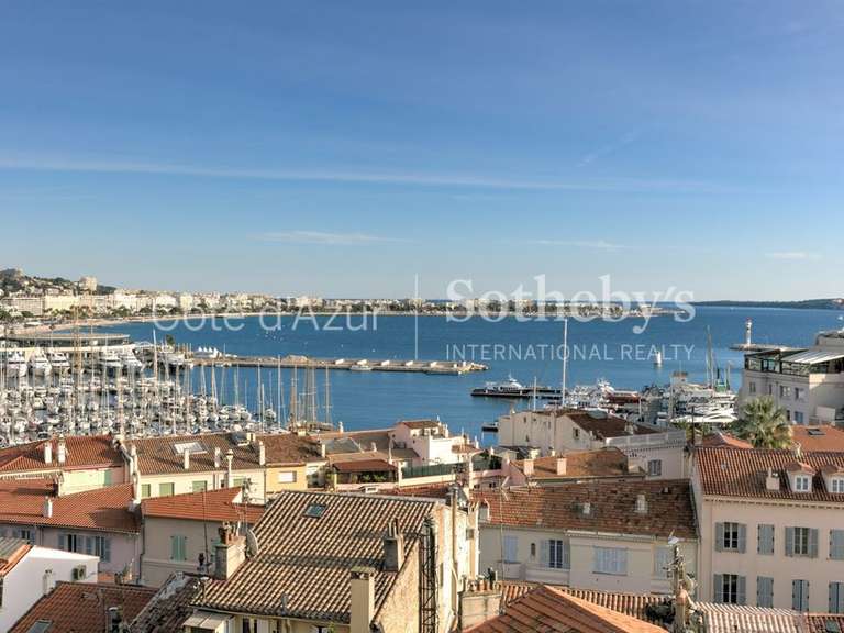 Appartement avec Vue sur mer Cannes - 2 chambres - 88m²