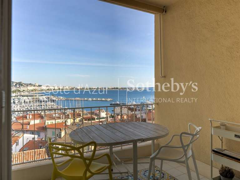 Appartement avec Vue sur mer Cannes - 2 chambres - 88m²