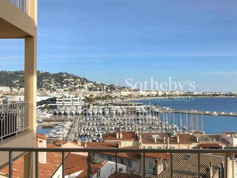 Appartement avec Vue sur mer Cannes - 2 chambres - 88m²