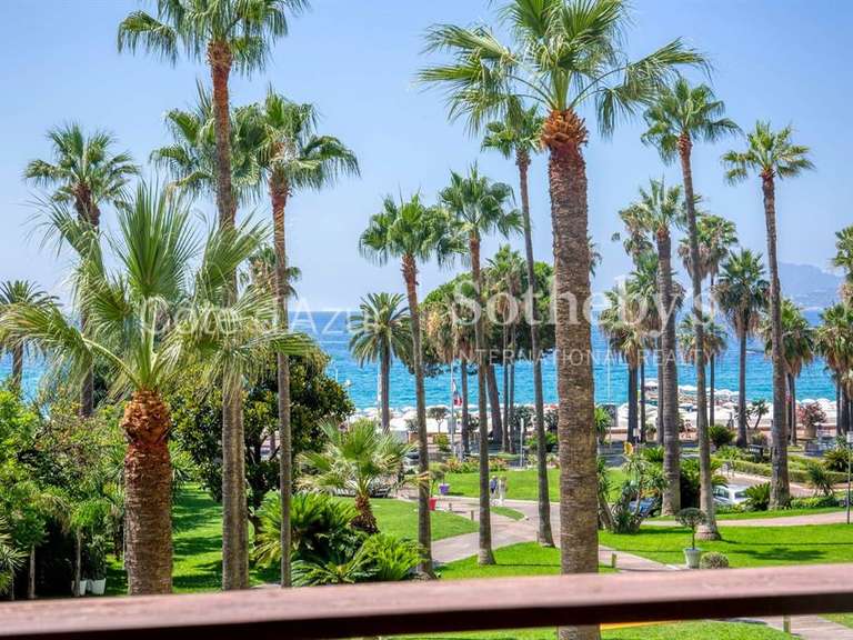 Appartement avec Vue sur mer Cannes - 2 chambres - 60m²