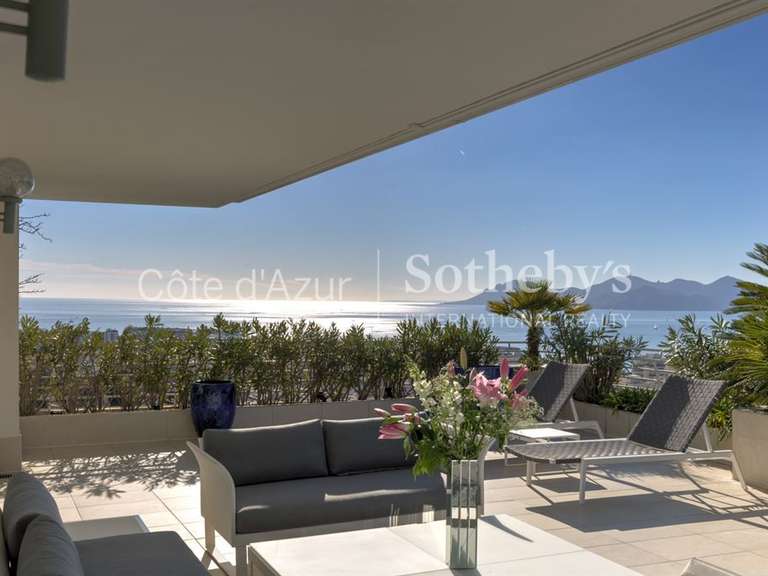 Apartment with Sea view Cannes - 4 bedrooms - 163m²