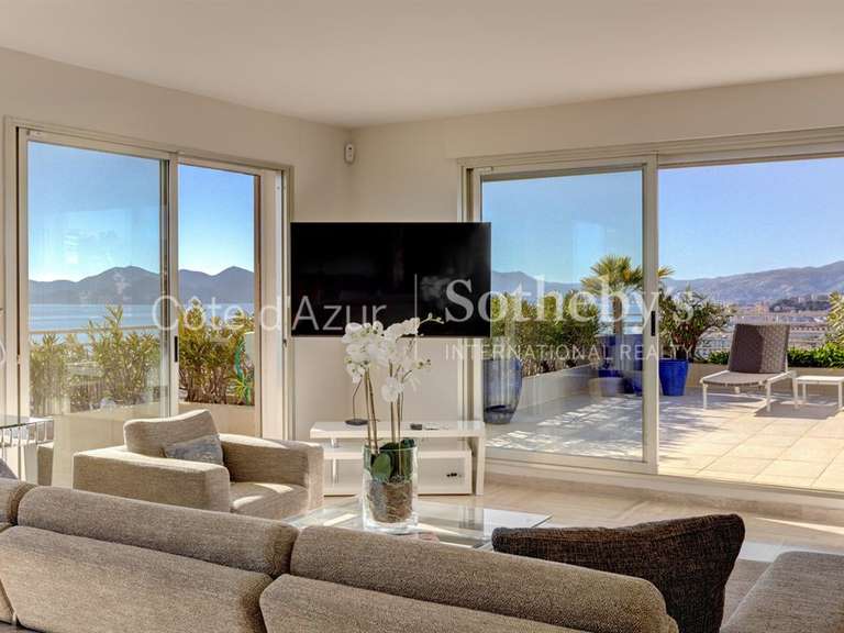 Apartment with Sea view Cannes - 4 bedrooms - 163m²