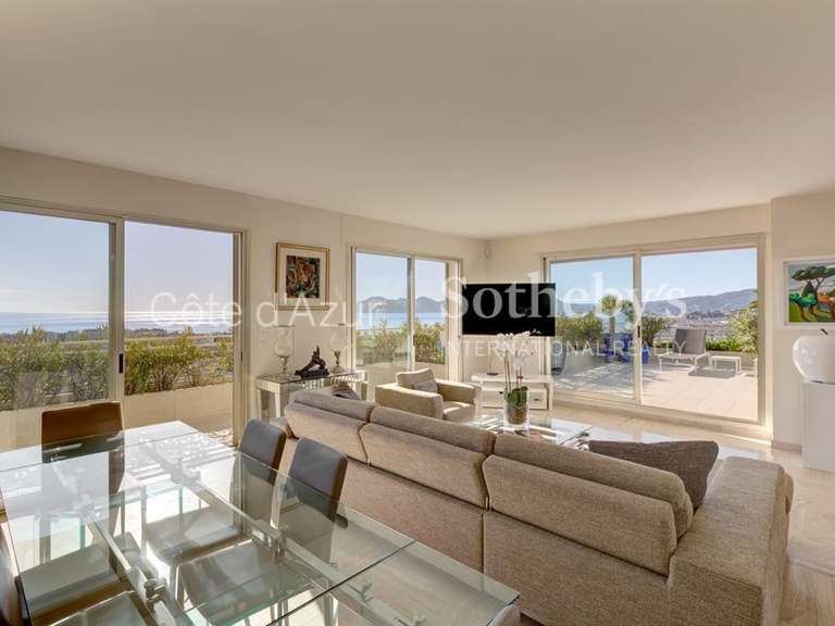 Apartment with Sea view Cannes - 4 bedrooms - 163m²