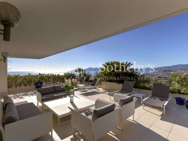 Apartment with Sea view Cannes - 4 bedrooms - 163m²
