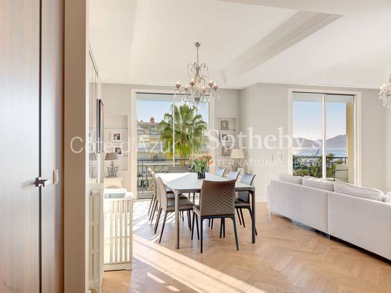 Appartement avec Vue sur mer Cannes - 3 chambres - 124m²