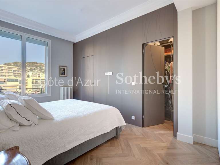 Appartement avec Vue sur mer Cannes - 3 chambres - 124m²