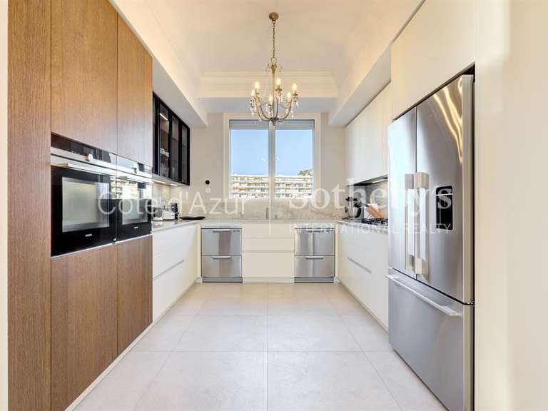 Appartement avec Vue sur mer Cannes - 3 chambres - 124m²