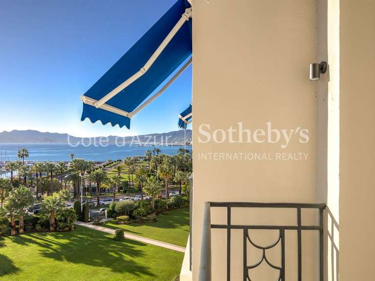 Appartement avec Vue sur mer Cannes - 3 chambres - 124m²