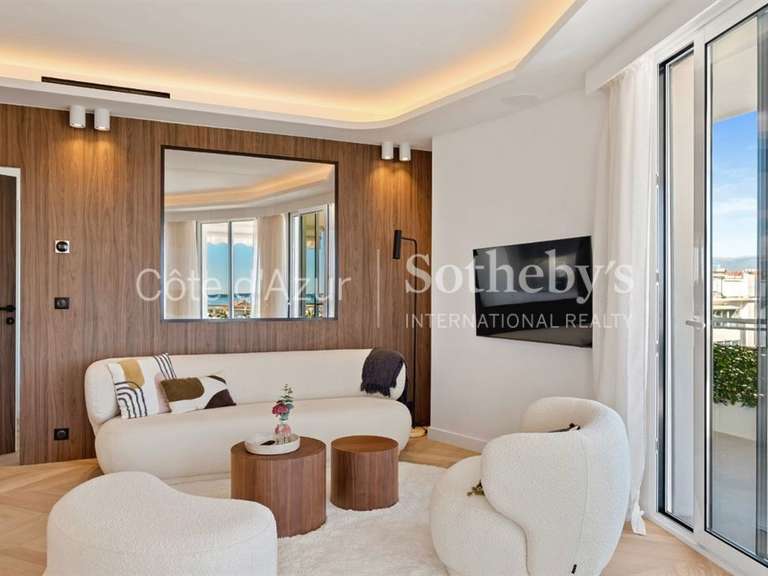Appartement avec Vue sur mer Cannes - 1 chambre - 45m²