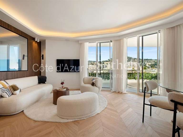 Appartement avec Vue sur mer Cannes - 1 chambre - 45m²