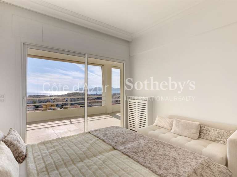 Apartment with Sea view Cannes - 1 bedroom - 77m²