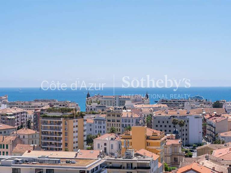 Apartment with Sea view Cannes - 1 bedroom - 77m²