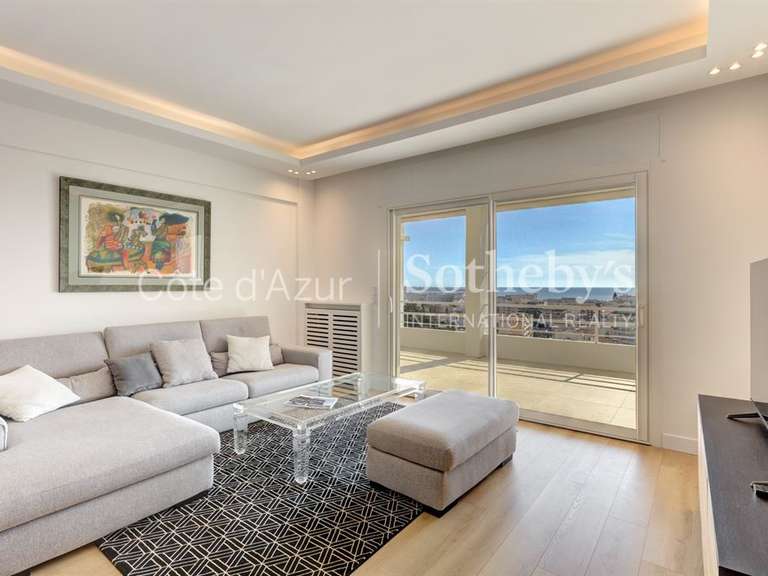 Apartment with Sea view Cannes - 1 bedroom - 77m²