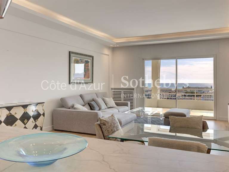 Apartment with Sea view Cannes - 1 bedroom - 77m²