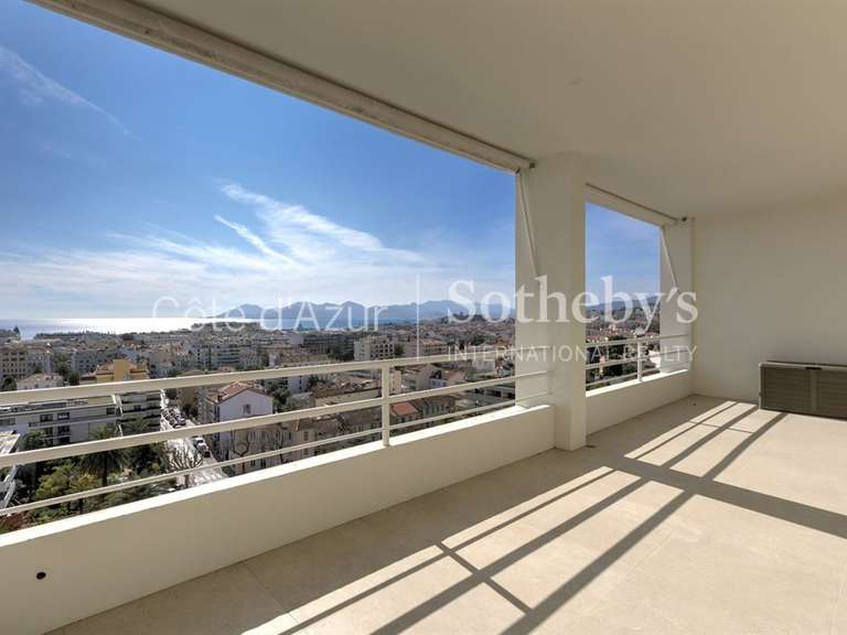 Apartment with Sea view Cannes - 1 bedroom - 77m²