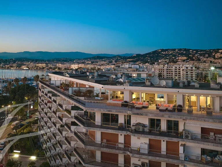 Appartement Cannes - 5 chambres - 208m²