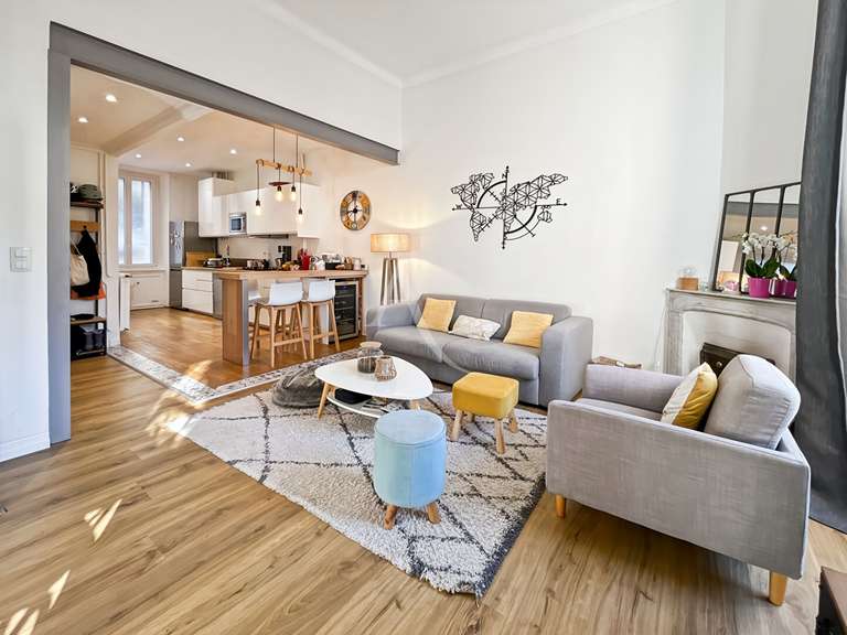 Appartement Cannes - 3 chambres - 91m²