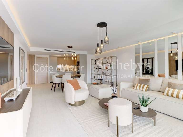 Appartement avec Vue sur mer Cannes - 3 chambres - 100m²
