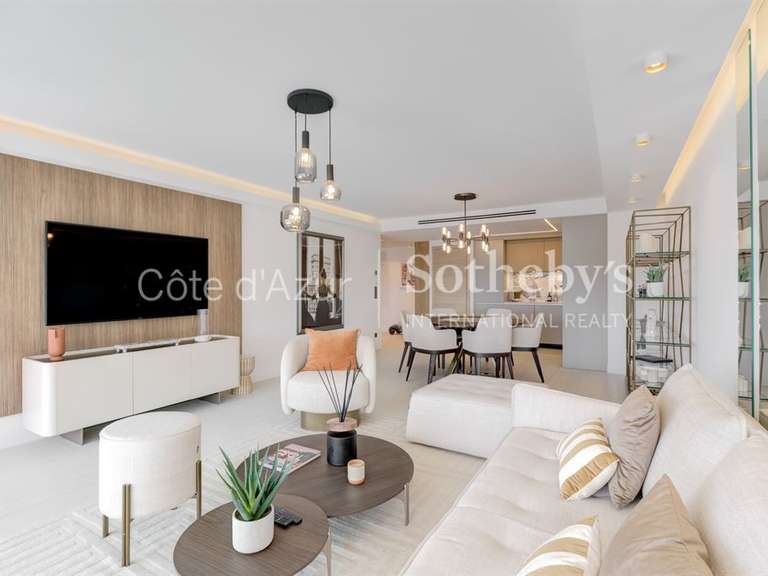 Appartement avec Vue sur mer Cannes - 3 chambres - 100m²