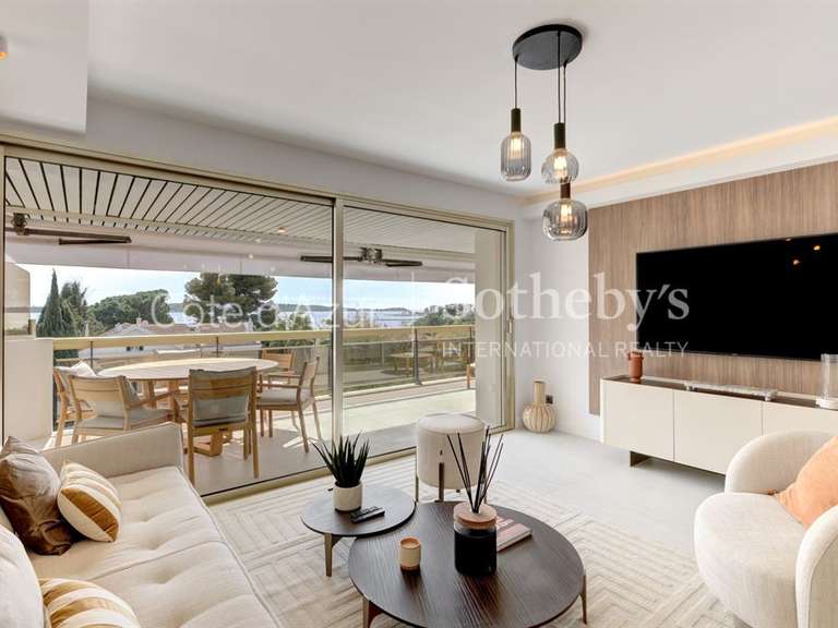 Appartement avec Vue sur mer Cannes - 3 chambres - 100m²