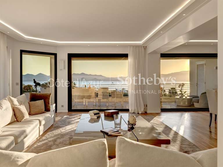Appartement avec Vue sur mer Cannes - 4 chambres - 281m²