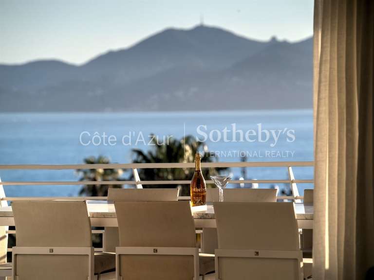 Appartement avec Vue sur mer Cannes - 4 chambres - 281m²