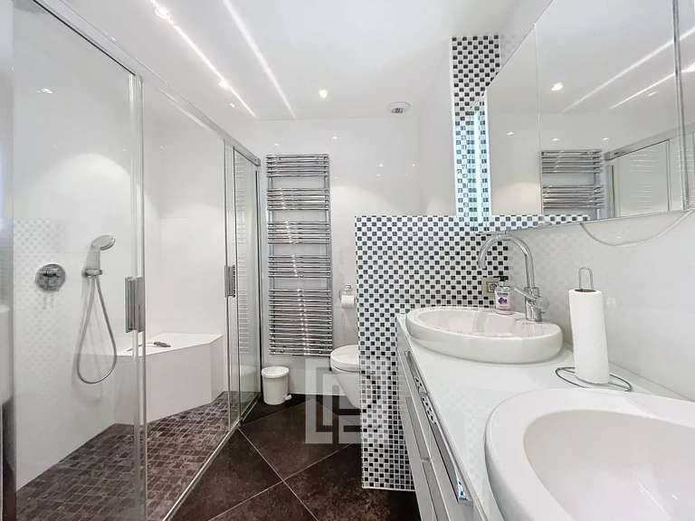 Appartement avec Vue sur mer Cannes - 3 chambres - 121m²