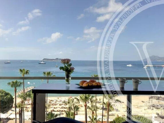 Appartement Cannes - 3 chambres - 114m²