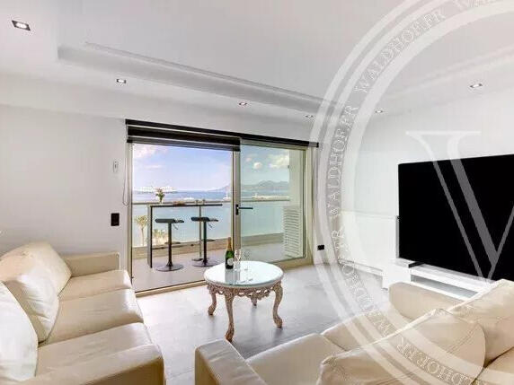 Appartement Cannes - 3 chambres - 114m²