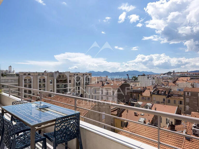 Appartement Cannes - 3 chambres - 100m²