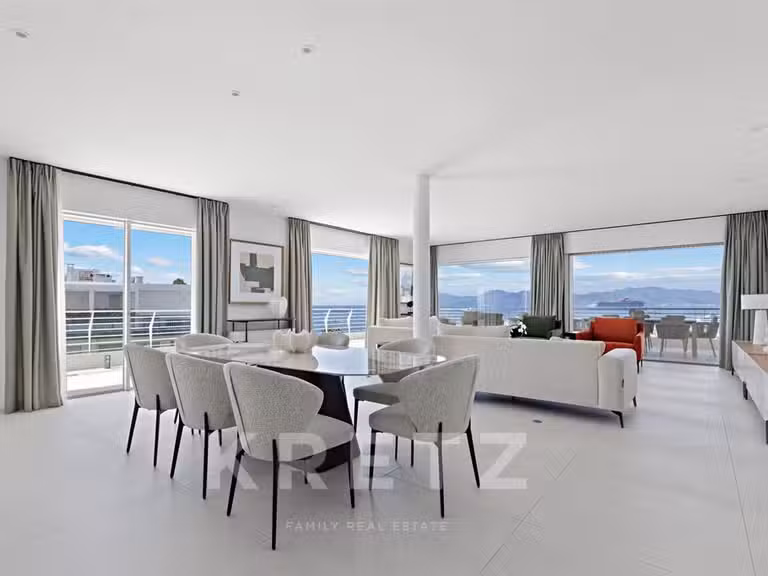 Appartement Cannes - 5 chambres - 250m²