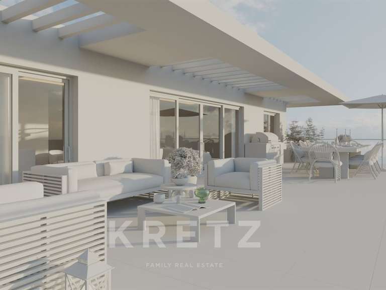 Appartement Cannes - 3 chambres - 131m²