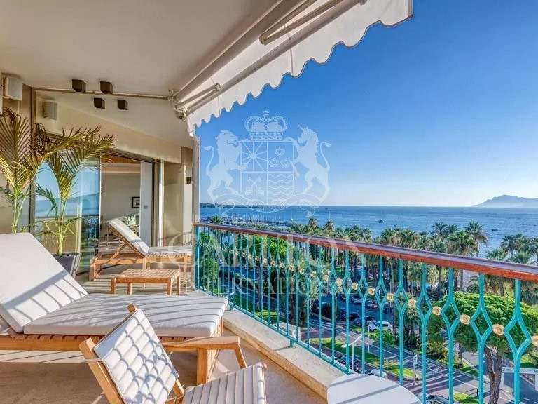 Appartement Cannes - 3 chambres - 103m²